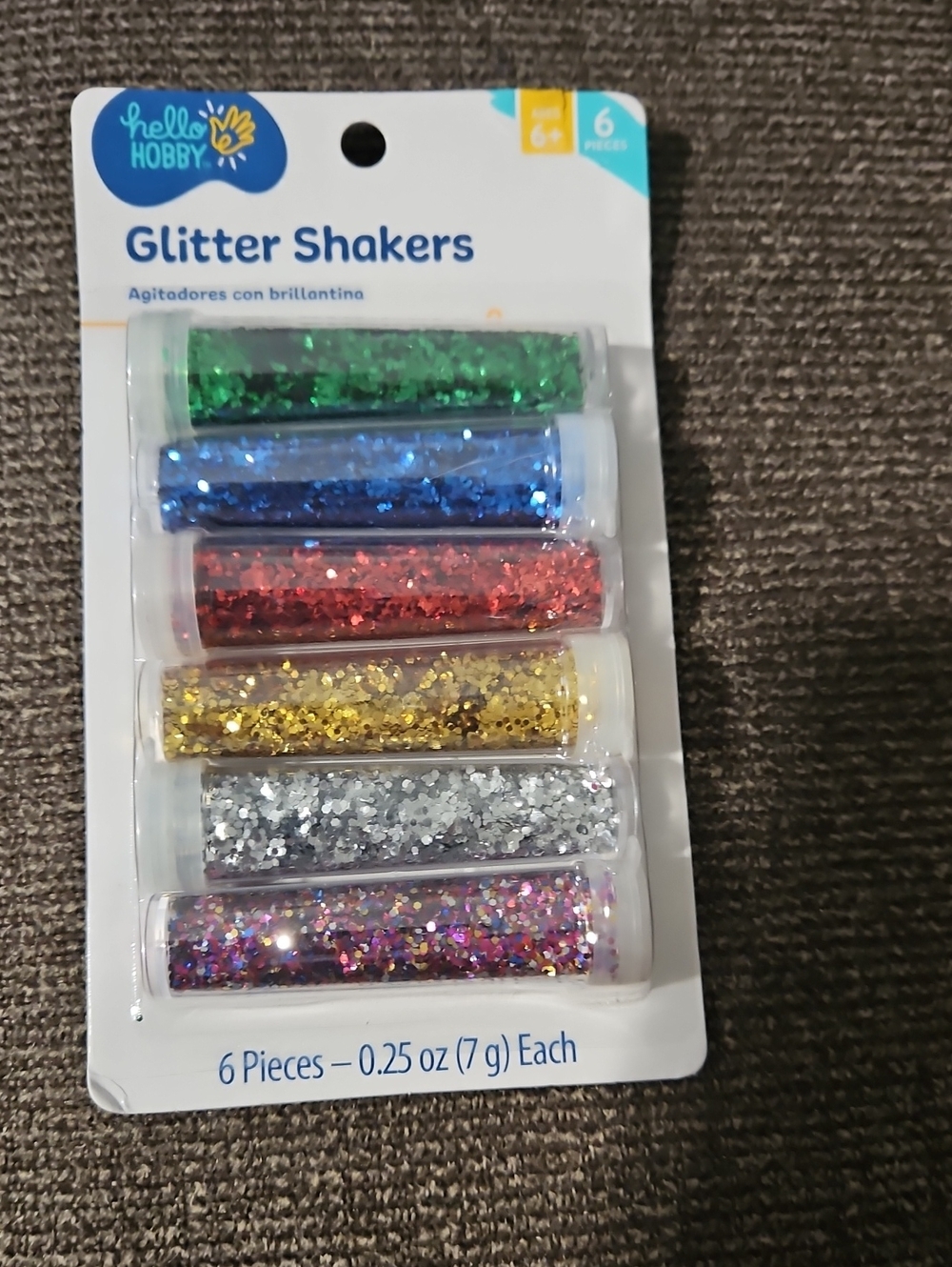 ❤️ NWT Glitter Shakers - Multicolor Set